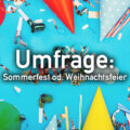 Beitragsbild Umfrage Feier 2026